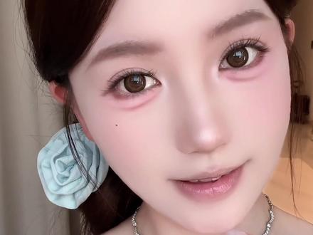 两笔就能画出自然饱满大卧蚕!!#眼妆 #妆教 #卧蚕盘 #罗小曼