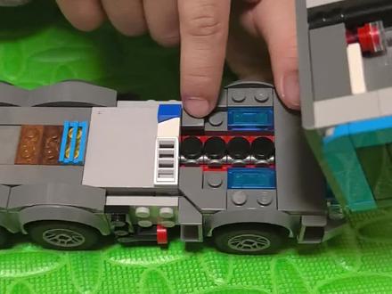 乐高第十八集:百吨王拖车改造#乐高#百吨王 #男孩玩具 #改装 #热门 #乐高货车