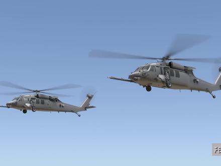 如何驾驶缴获的黑鹰直升机 #三维动画 #科普知识 #军事科普 #uh60黑鹰直升机 #原理动画