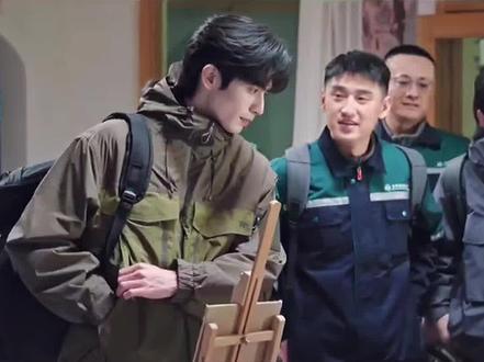 哎呀妈呀,林屿森来兰州了#骄阳似我 #林屿森