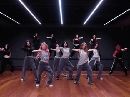 #ive 《BLACKHOLE》练习室终于等到了