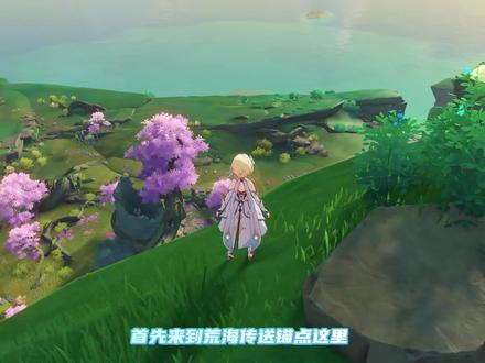 稻妻遗迹解密荒海下方传送锚点遗迹副本#原神 #原神攻略 #荒海解密