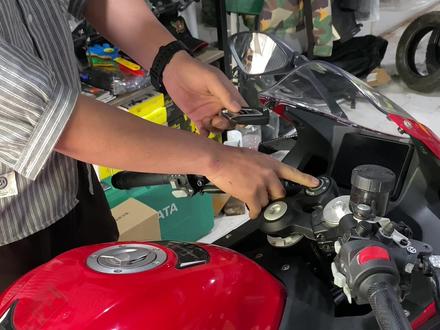 赛600新钥匙匹配,你学会了吗 #梦军机车#赛600#钥匙匹配#济宁