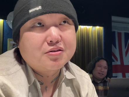 两位频道常客的feat#中文说唱 #topbarry #rapeter #DDbackseat #reaction