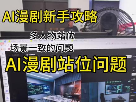 这样AI短剧多人站位问题解决#ai漫剧#ai短剧#AIGC