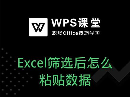 筛选过后,如果我们需要将筛选过后的单元格复制粘贴到其他表格,这该如何做呢 #Excel教学 #wps表格 #办公软件