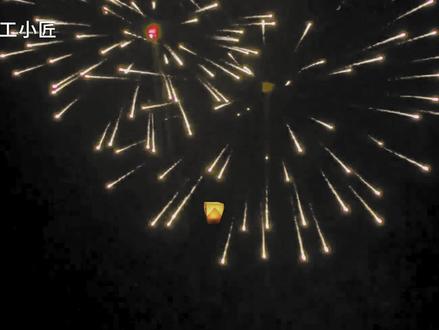 【新年手工】用纸做一个孔明灯,装上小灯超好看! #手工diy #手工 #剪纸 #折纸 #非遗剪纸 #diy