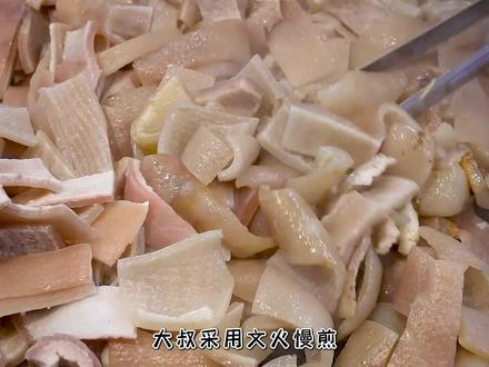 街头铁板猪杂无限自助,全是新鲜食材现场煎烤,俘获大批食客胃口 #街头美食 #铁板猪杂