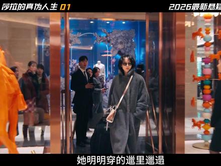 高智商美女犯罪韩剧—《莎拉的真伪人生》 #韩剧 #新剧来袭 #莎拉的真伪人生 #了不起的精讲团