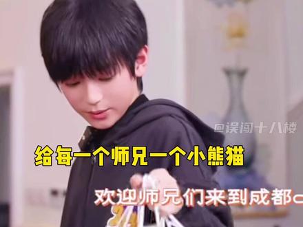 严重怀疑张子墨偷偷去补三代的物料了🥺 #TF家族三代