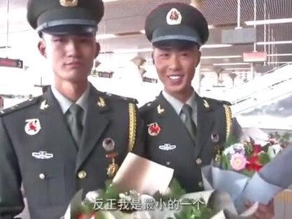 我一定要穿着这身军装走过天安门,我做到了!#阅兵