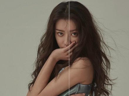 这应该是全网最有效的服装后期处理,PS高低频进阶应用#ps教程 #人像摄影 #ps教学 @抖音小助手