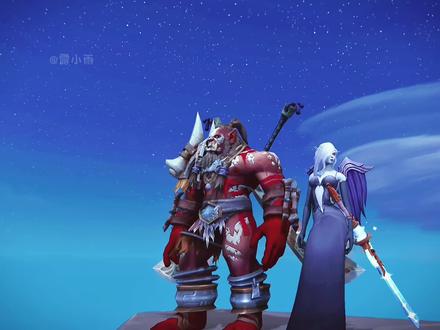 今天推荐一套板甲幻化,感谢@夏天୧⍤⃝🌴 #魔兽世界