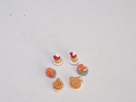 第一次用拼豆做食玩体验!🍣寿司! #拼豆 #可爱 #食玩 #迷你食玩