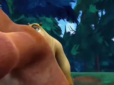 早期蹦蹦被虫大虫二霸凌#熊出没 #蹦蹦 #臭松鼠