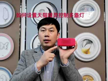 如何使用天猫精灵分别控制多盏灯