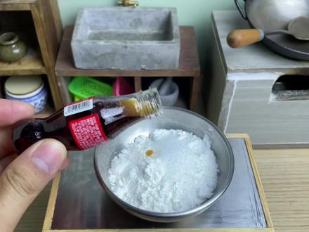 将可乐丢锅里,出锅就是一道美食?#迷你厨房 #抖音美食创作人 #微缩食玩 #迷你食玩