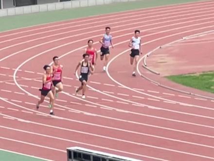 #400米 最后100m 步幅与步频的较量.
