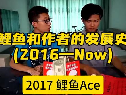 鲤鱼和作者的发展史(2016—Now)