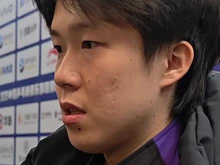 王楚钦:不想以两场退赛结束2025#王楚钦