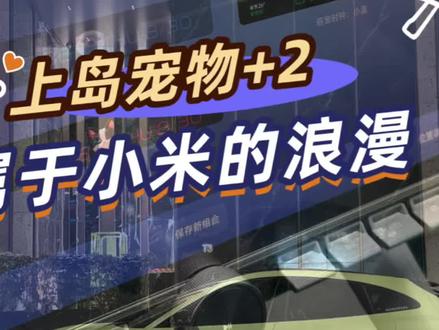 小米新增双舱组合,还多了两只宠物!小米车机1.16版本功能分享#小米汽车OTA #我和我的小米汽车 #小米汽车 #小米su7 #小米YU7