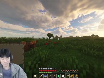 突遇掠夺者前哨小队!大队何时会来掠夺?【MC极限模式】 #我的世界 #单机游戏 #沙盒游戏