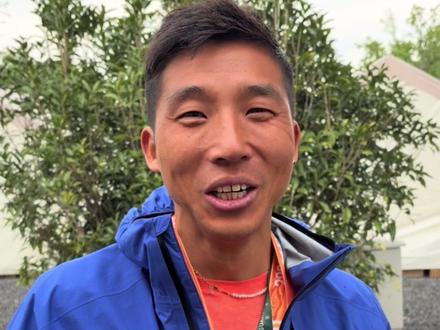 呜呜 被越野新手春龙上了一课,恭喜春龙获得55冠军@运动员杨春龙 #高黎贡超级山径赛 #越野跑 #越野新手 #杨春龙