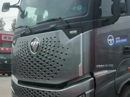 欧曼银河580马力,小计里程、百公里油耗、平均车速、清零方法,不会的卡友看着学习一下!