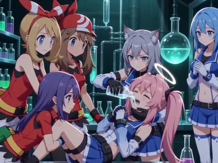 #AI魔药强制实验录 #随变ai随便玩