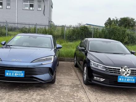 海豹dmi 对比试驾#比亚迪 #试驾对比#豹启新篇领航未来