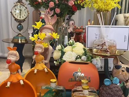 #直播高光 仿真牡丹花束假花家居客厅装饰绢花餐桌小把束玫瑰婚庆花瓶插花