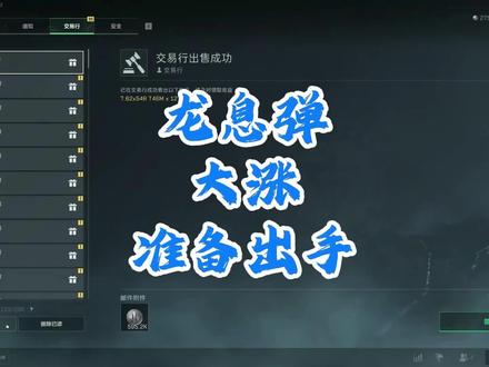 三角洲子弹倒卖推荐,及三角洲子弹赚差价教程 #三角洲行动 #三角洲s8蝶变时刻新赛季 #新春来三角洲接红 #三角洲新春接红攻略#三角洲子弹