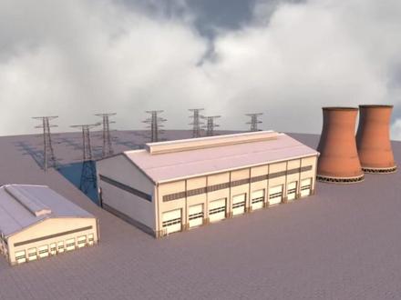 核电站是如何发电的,为什么它不会像原子弹一样爆炸? #科普一下 #涨知识 #核电站 #原创动画 #科普知识