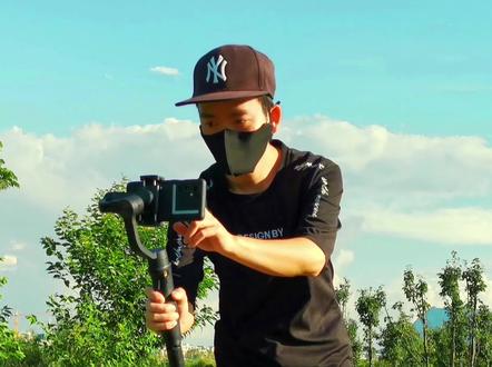 用PF模式拍夏天的景色,后期用了三个遮罩转场!过度自然唯美 #手机摄影 #拍摄技巧 #浩瀚m5