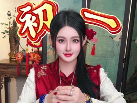 大年初一开门记得说吉语! #大年初一 #除夕夜 #民俗文化 #民间习俗 #春节