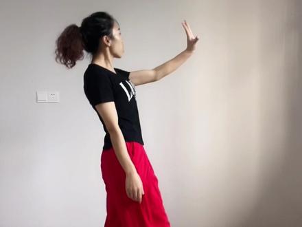 @黄琴广场舞教程号 #太想你 0.7倍完整版