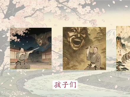 斩虎传
日本古时,信州西山深林之中,盘踞一头恶虎,爪利如刃,性极凶暴,常下山伤人,乡里日夜不安。
乡中勇士,名唤斩虎,自幼与浪人寇克一同长大,二人情同手足,亲如兄弟。斩虎天生勇武,练得一身好刀法,见乡邻受难,立誓要亲手斩杀西山恶虎,以安一方。
斩虎佩一把打刀,辞别故里,孤身踏入西山险地。寇克本欲同行,斩虎却道此行凶险,执意让其留守村中守望。
山深雾重,虎啸震彻林谷。斩虎与恶虎死战半日,刀光浴血,奋力搏杀,终以全力一刀刺穿虎心,恶虎哀嚎倒地,气绝身亡。
斩虎力竭,扶刀喘息,刚要松一口气,林间骤然黑雾翻涌,妖气冲天。那身形丈余、面目狰狞的大只般若,早已潜伏暗处,趁斩虎精疲力尽、毫无防备,猛地一爪穿心,痛下杀手。
斩虎连呼喊都不及,便轰然倒地,含恨而终。
恰在此时,放心不下的寇克寻入山中,正撞见挚友倒在血泊之中,气息已绝。寇克目眦欲裂,快步上前,将斩虎冰冷的身躯紧紧抱在怀中。
想起幼时相伴、一同练刀、一同立誓的岁月,再看眼前挚友功成身死、惨遭妖邪暗算,寇克悲恸欲绝,放声痛哭,哭声回荡在西山密林,闻者心碎。
寇克含泪将斩虎葬于西山之下,立石为碑,铭记其除虎护乡之勇。他轻抚腰间太刀,眼中血泪交织,立下重誓:此生必斩大只般若,以挚友之血,祭斩虎亡魂。
自此,西山斩虎的义举,与寇克抱尸痛哭的悲事,一同流传乡里,成为一段悲壮传说。#斩虎 #coke #大只