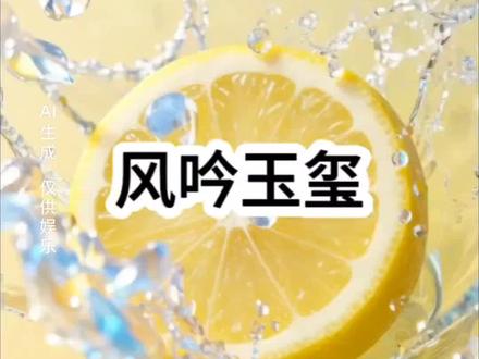 《风吟玉玺》#我要上热门🔥 #解压#小说