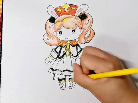 画三只兔子,兔老大VS斗罗大陆小舞VS迷你世界号手妮塔