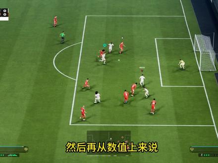 FC26技术分析之梅西大比拼 #FC26 @抖音小助手
