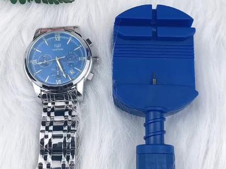 不会调整表带的朋友看这里#手表 #表带调节