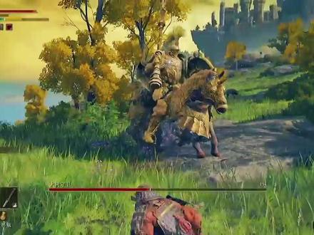 老头环新手村大树守卫怎么打?招式解析,出手的机会有哪些?正常打法教学#艾尔登法环 #老头环