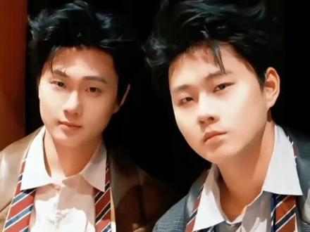 双高胎离开彼此是违背天意的#高超高越永不分开 因为你们是彼此生命中最重要的一部分