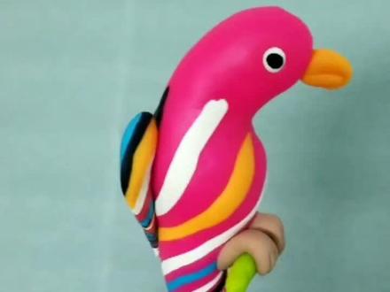 终于有时间更新了,鹦鹉,#手工diy #非物质文化遗产