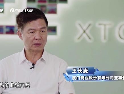 加工精度不亚于世界任何一个顶级企业!这位董事长的话振奋人心#厦门钨业 #中国之光福建智造 #今日海峡