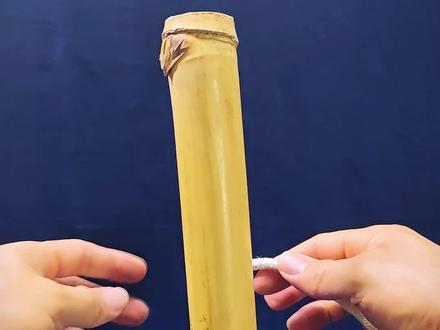 古人留传下来的取物结#绳结教程#绳结技巧#绳结#取物结