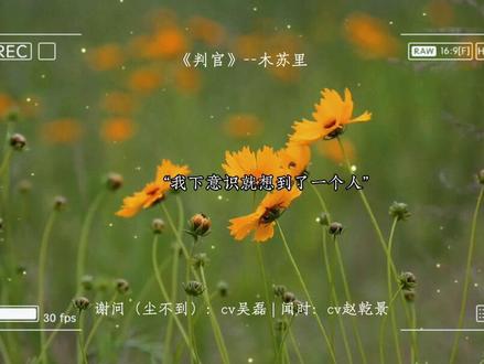 闻时老祖,您的小迷弟张雅临已上线
#判官 #闻时#广播剧