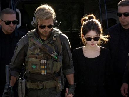 三角洲合照ai指令教程来啦!豆包简直不要太权威!#三角洲行动 #三角洲合照 #三角洲双人合照 #豆包ai #豆包P图已经nextlevel了 三角洲合照 和三角洲人物ai合照 三角洲站姐拍照