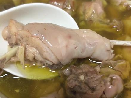 滋补兔肉汤,炖给孩子补补#煲汤 #兔肉 #炖汤