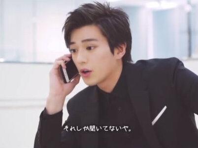 新田真剑佑讲英语的样子实在是太帅了!#新田真剑佑 #日本
